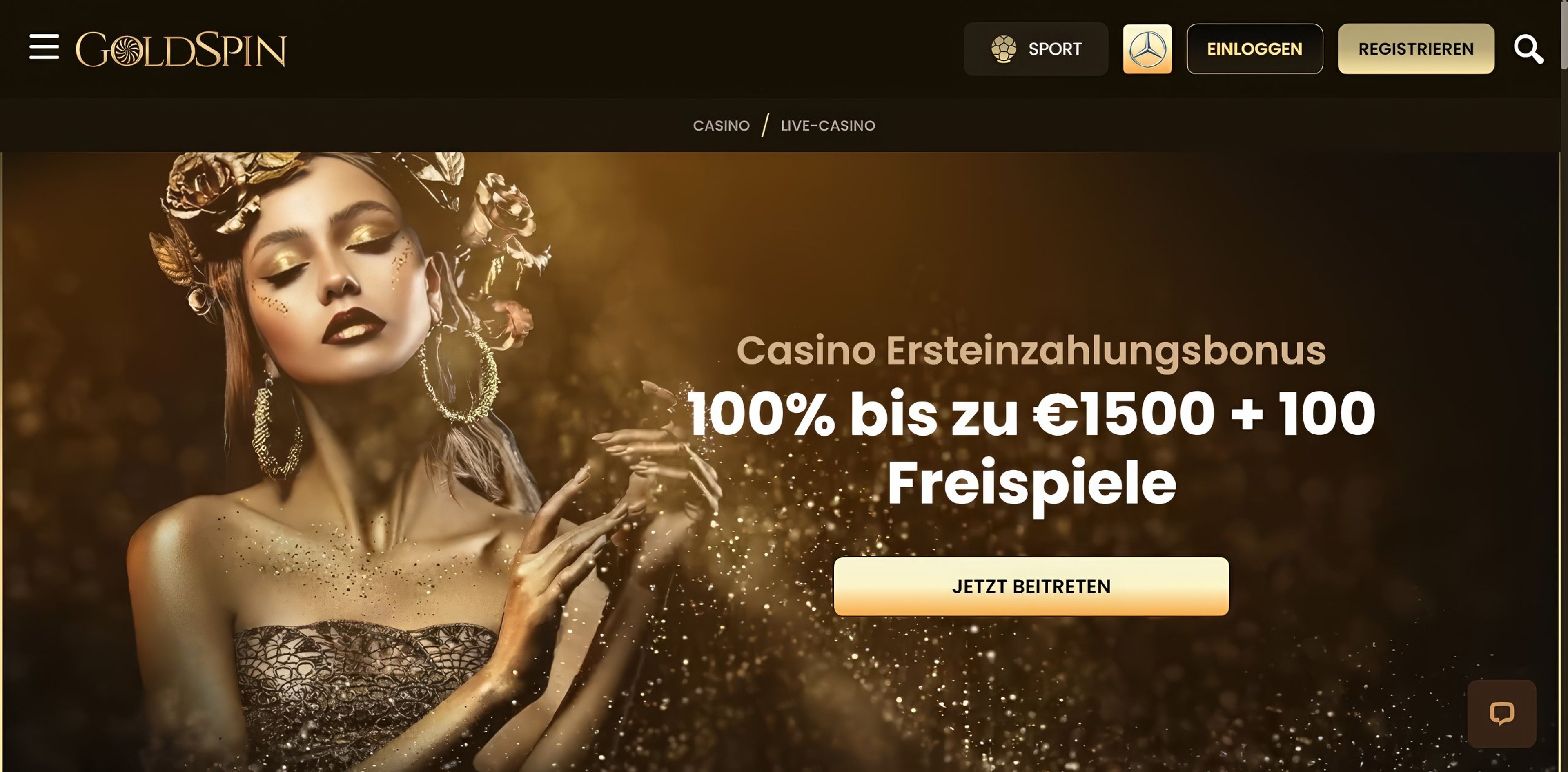 Goldspin desktop screenshot 1